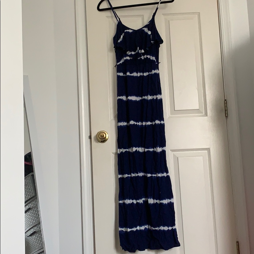 Tie-Dye Maxi Dress